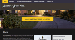 Desktop Screenshot of lucisano.com