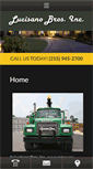 Mobile Screenshot of lucisano.com